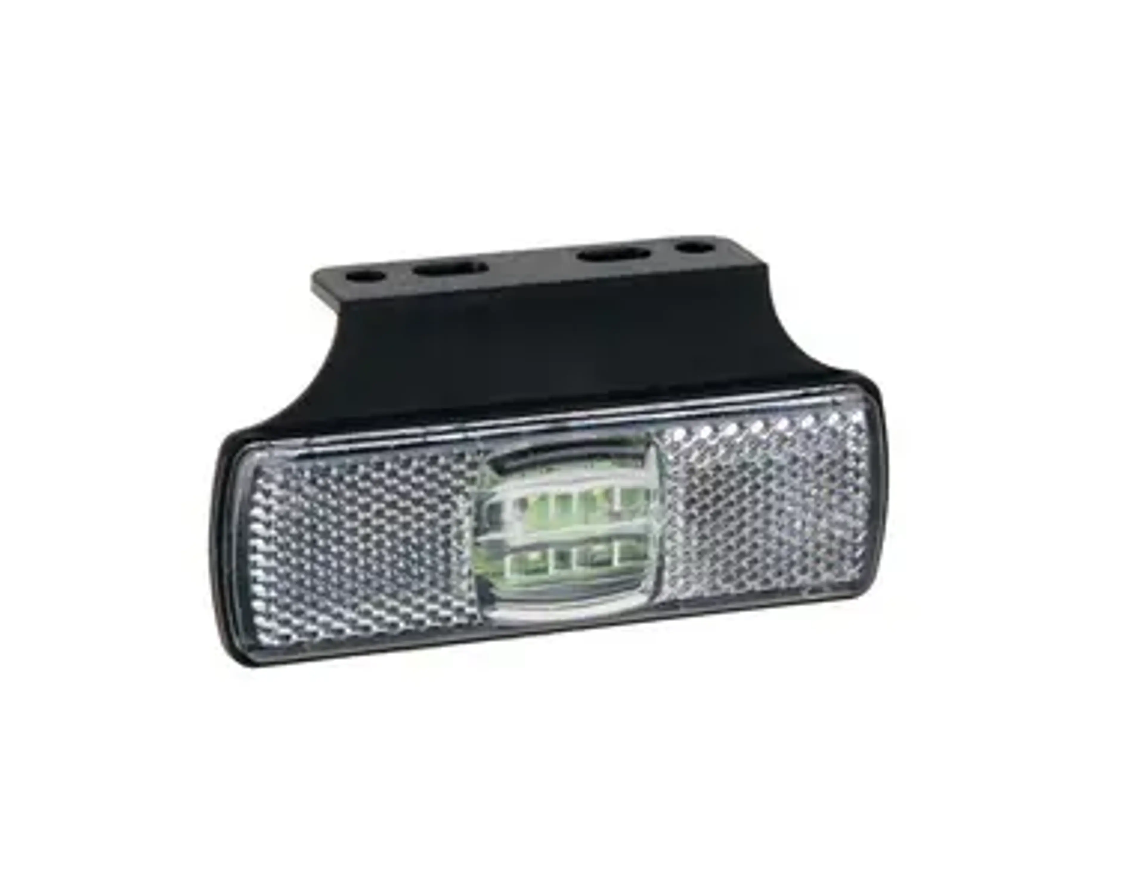 PILOTO C/SOPOR. LED 12-30V BLANCO