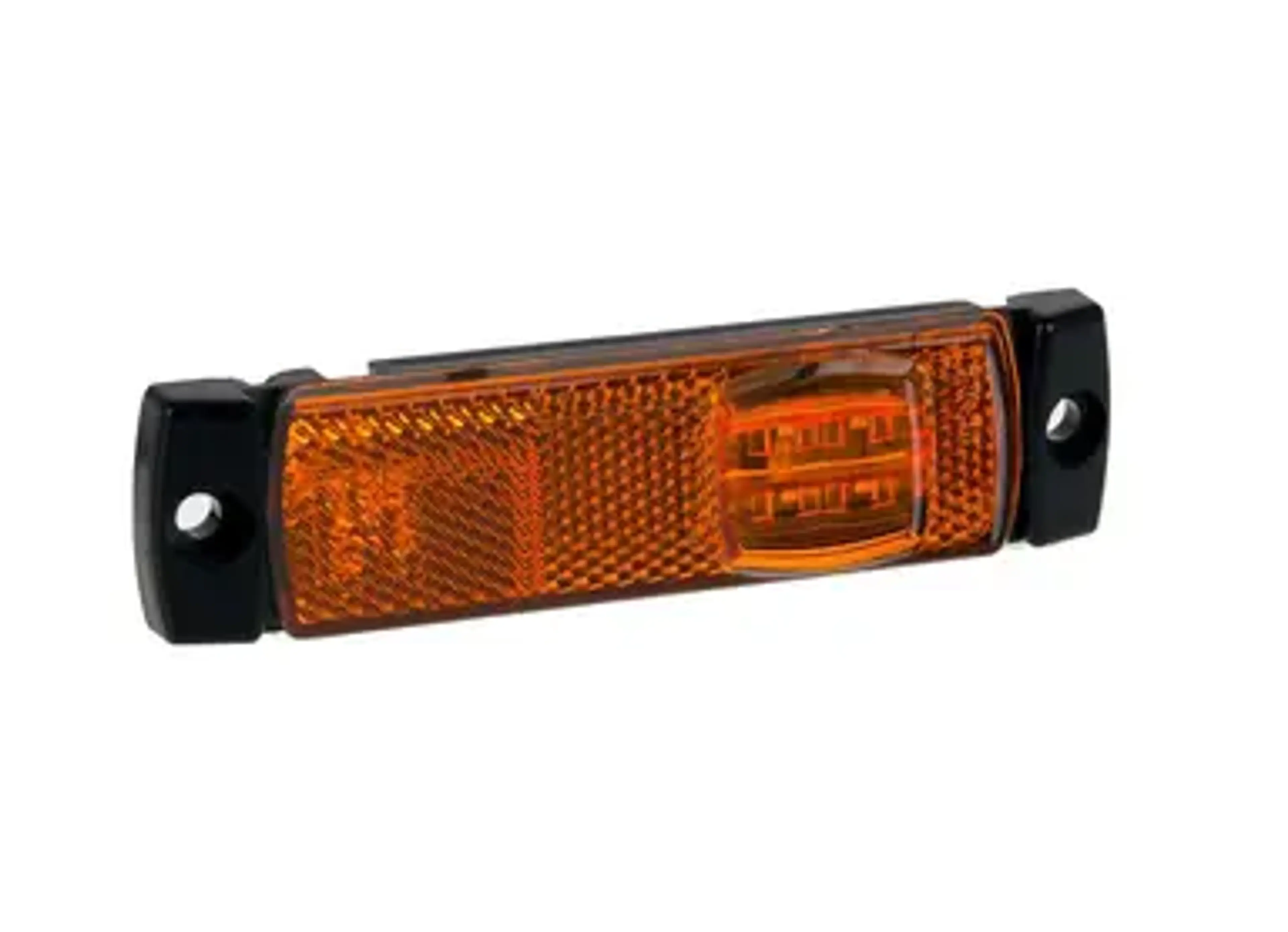 PILOTO IND. LED 12-30V AMBAR