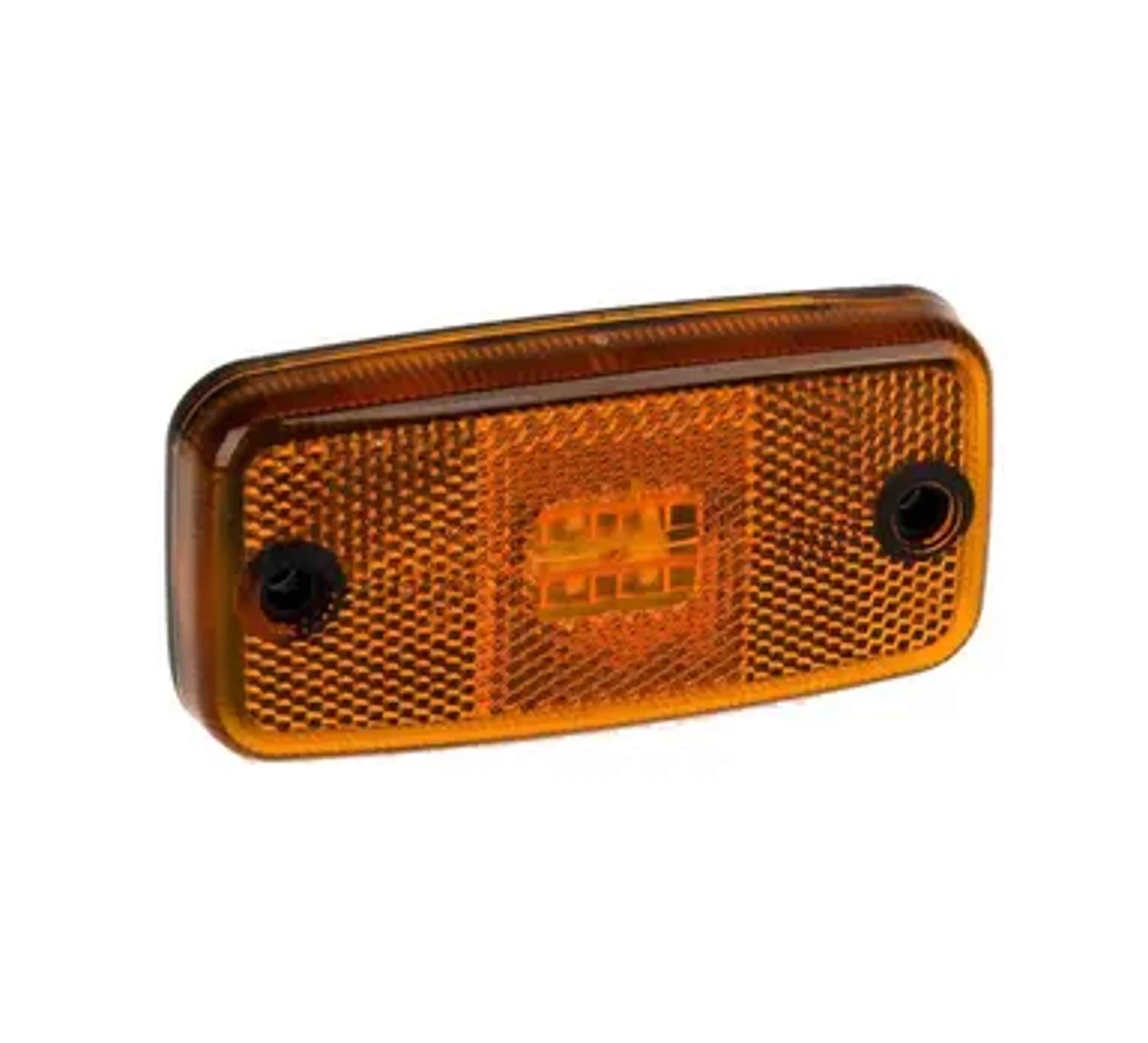 PILOTO LED 12-36V AMBAR 110X54X16