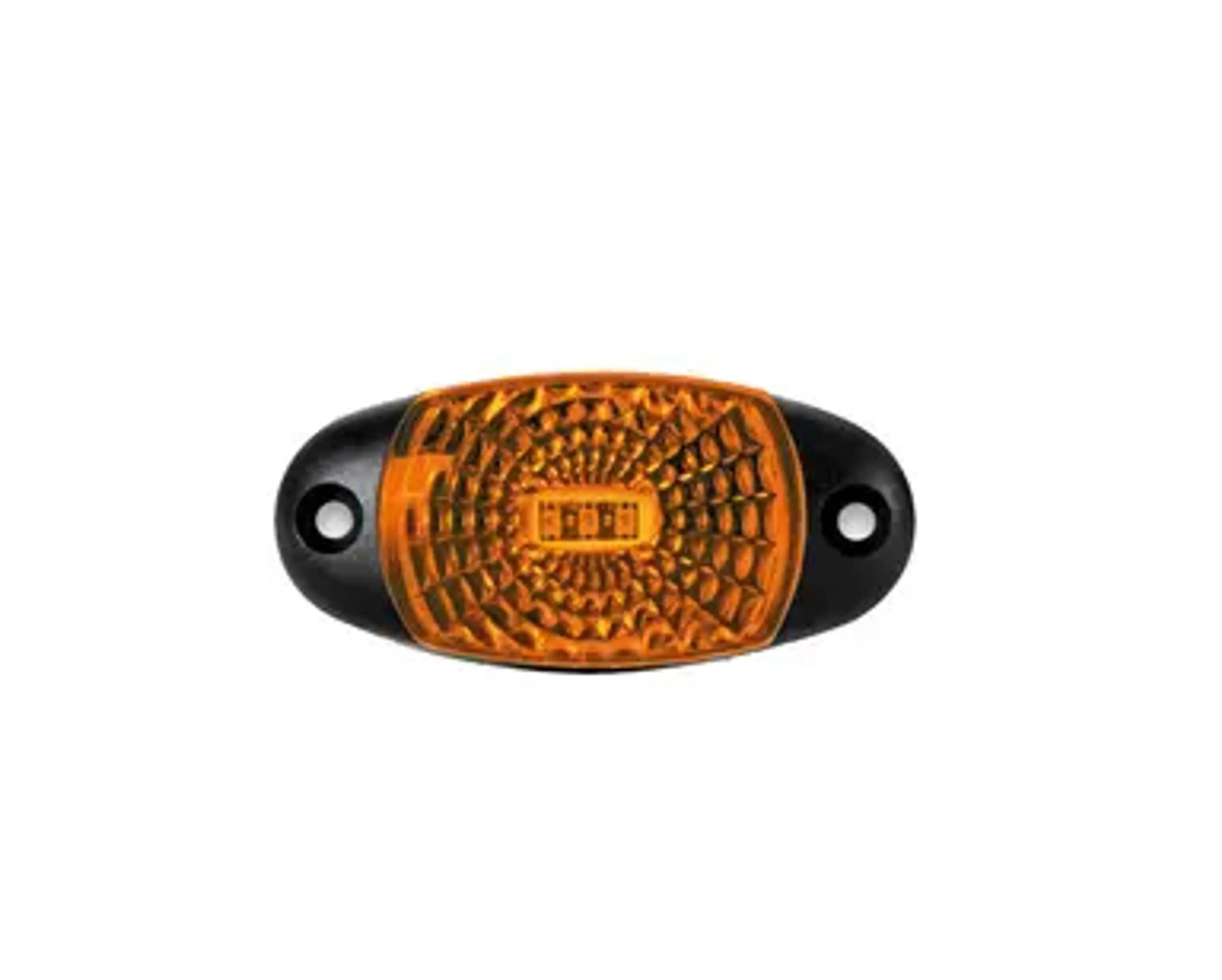 PILOTO LED AMBAR C/CABLE 72X34