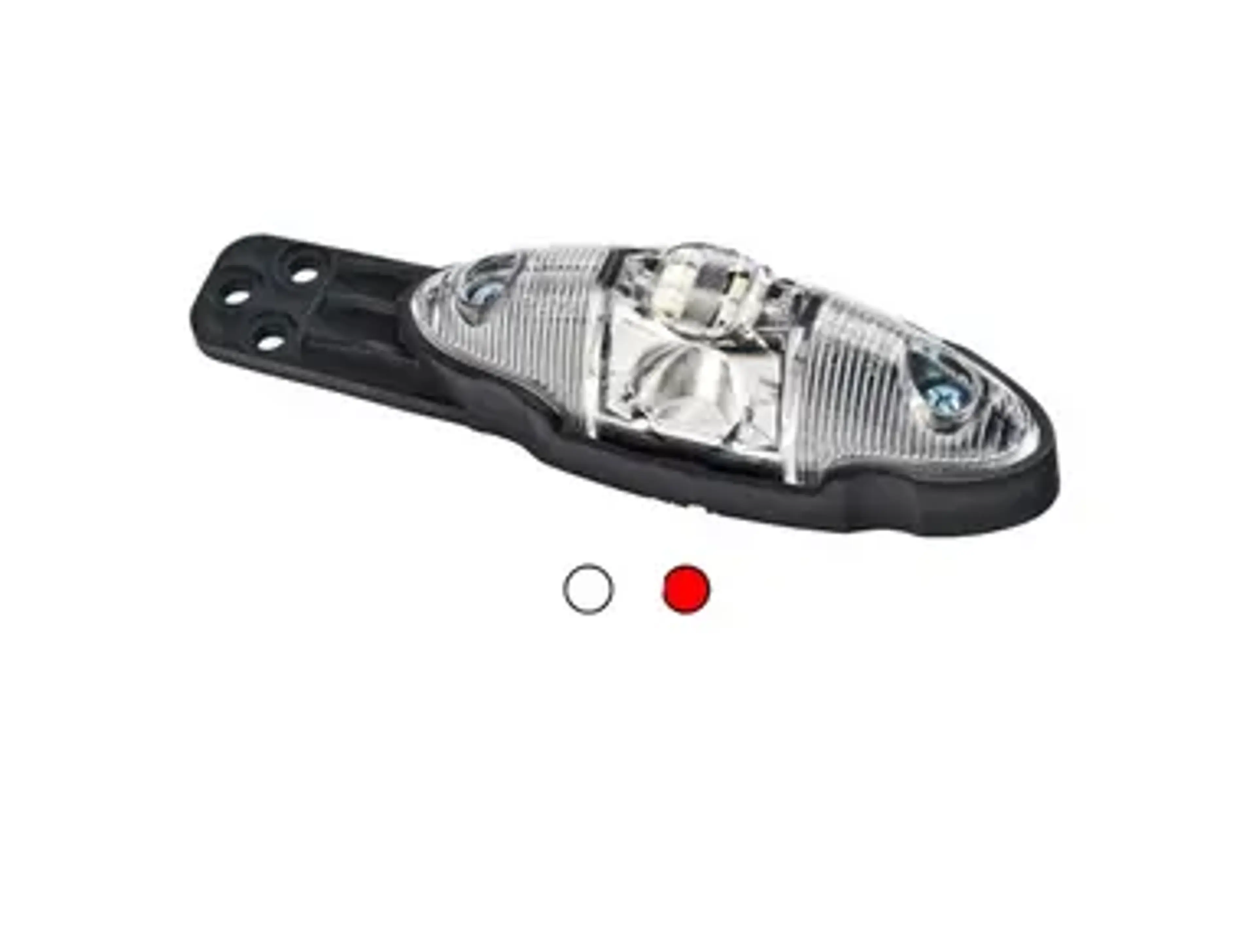 PILOTO 2FUNC. BL/RJ LED