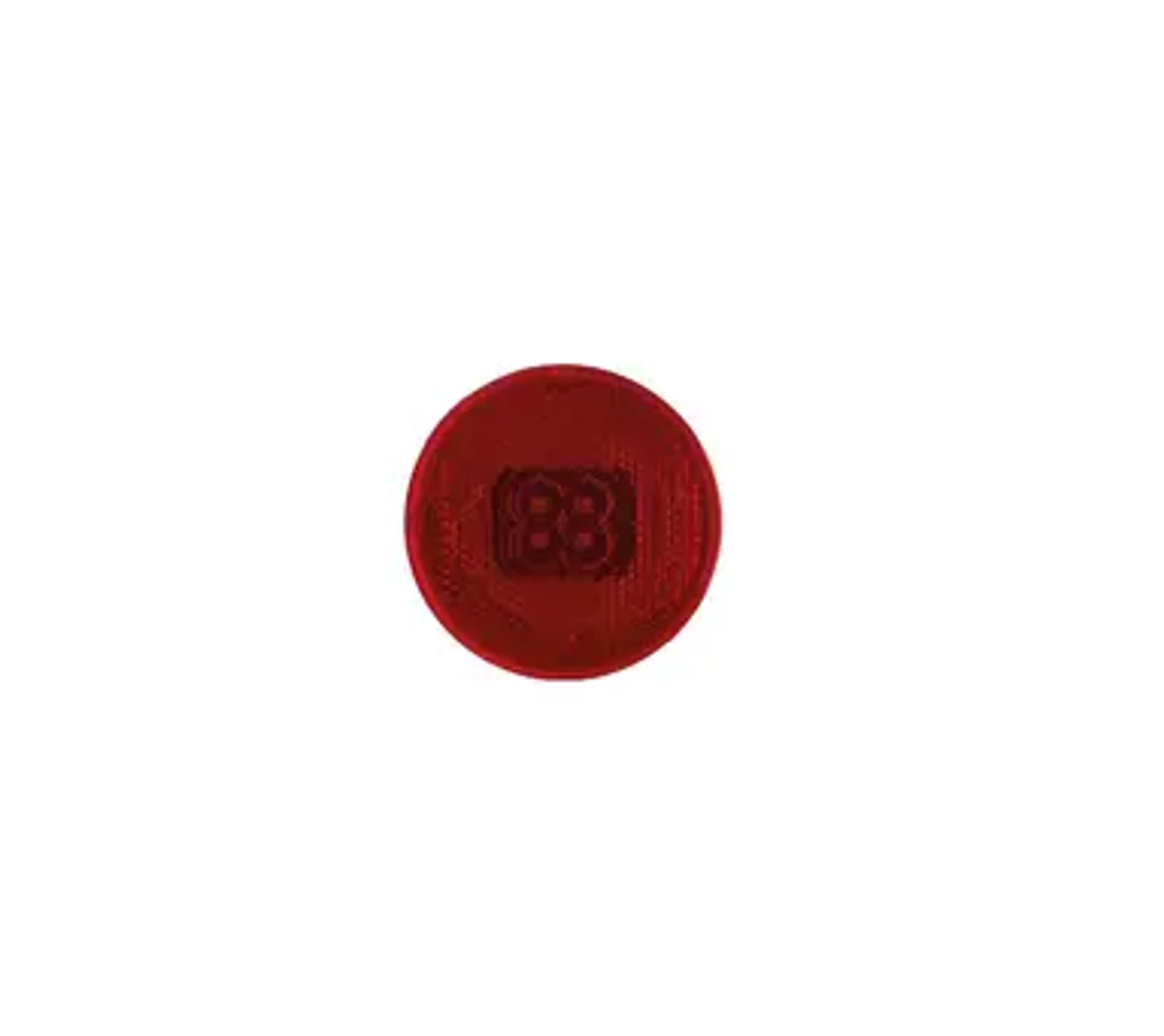 PILOTO LED ROJO C/CABLE