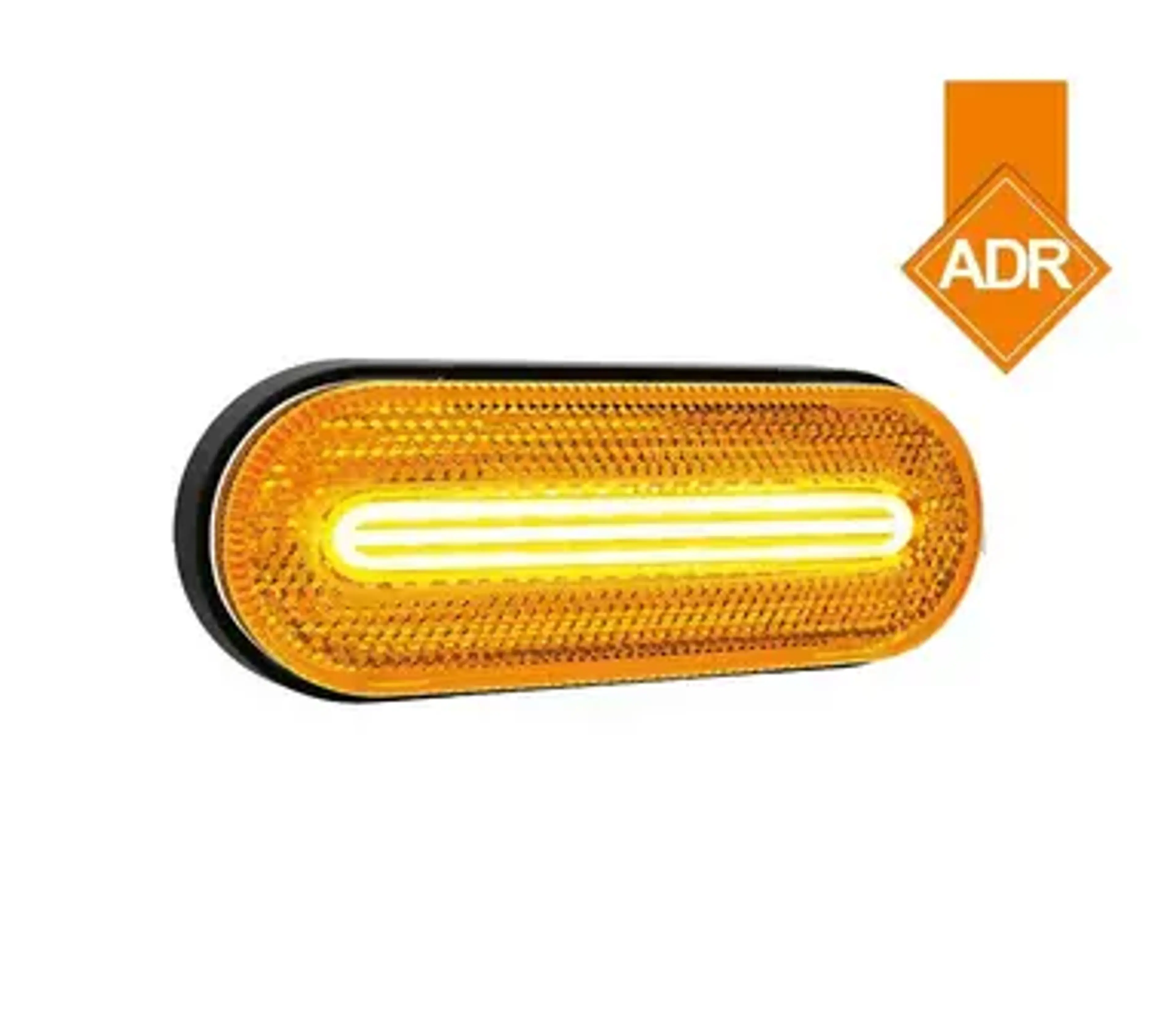 LÁMPARA LED 12-36V ÁMBAR