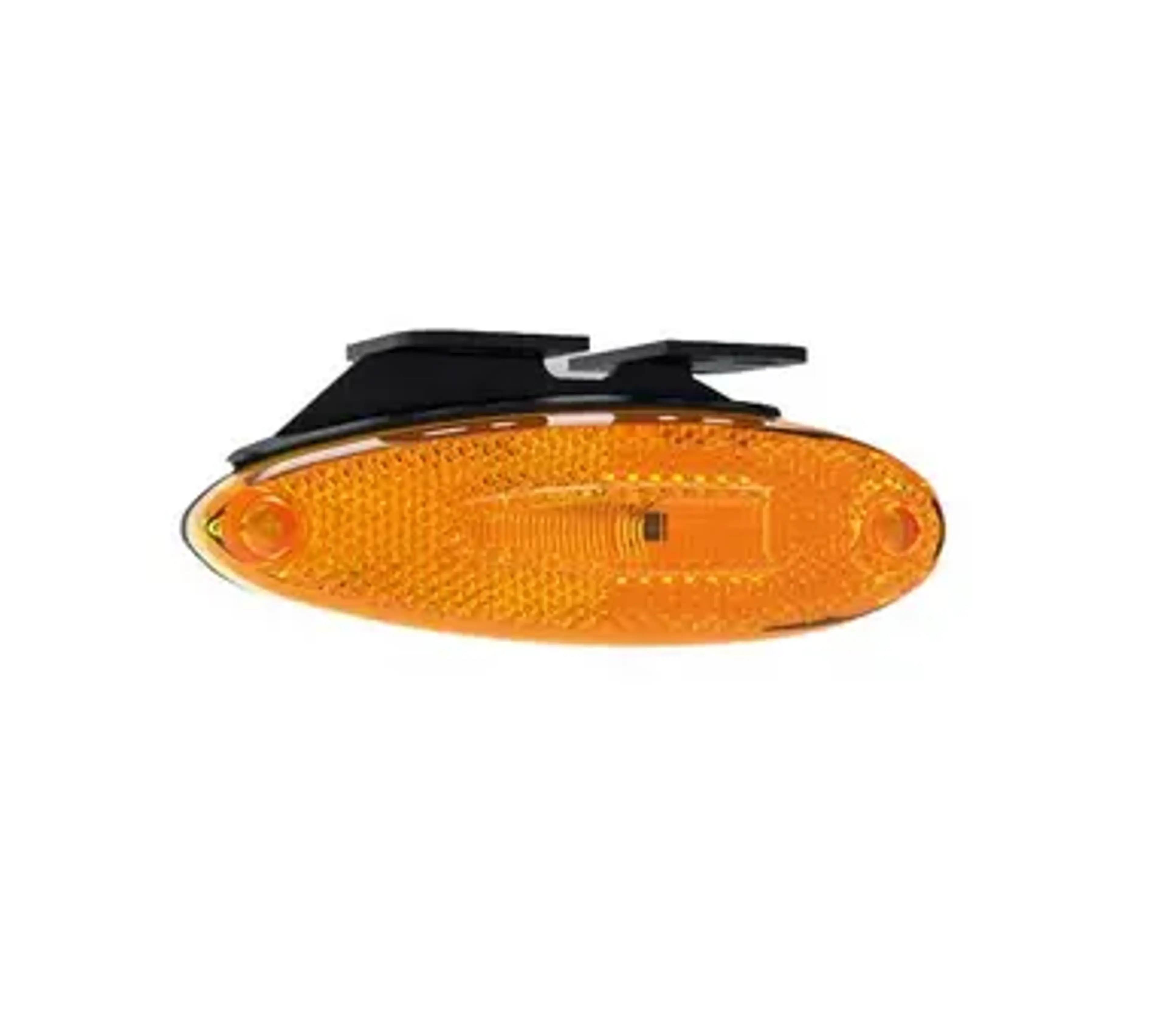 PILOTO GÁLIBO LED AMBAR 12-24 C/SOP