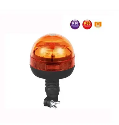 ROTATIVO LED 12/24V FLEX.R65