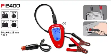 ANALIZADOR DIGITAL 12-24 V