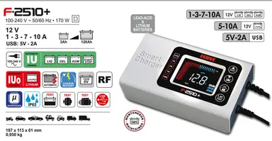 CARGADOR HF 100-240V 50/90 HZ 170W