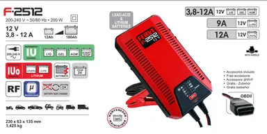 CARGADOR BATERIAS *** DESCATALOGADA