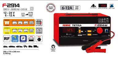 CARGADOR AUTOMATICO 90/140AMP