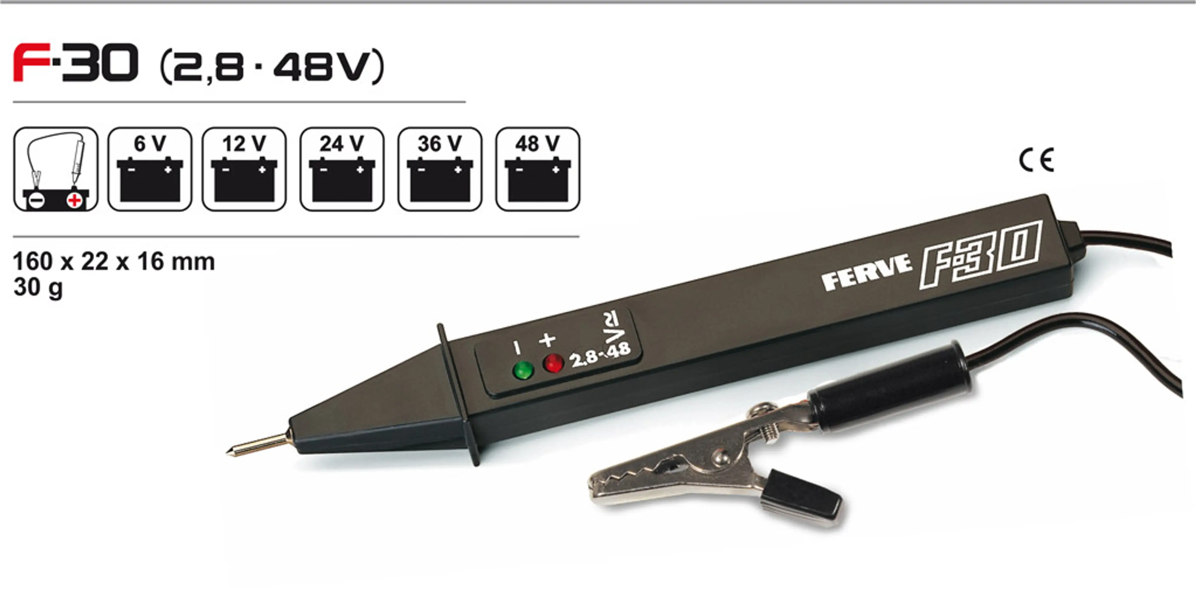 PUNTA PRUEBA CIRCUITOS