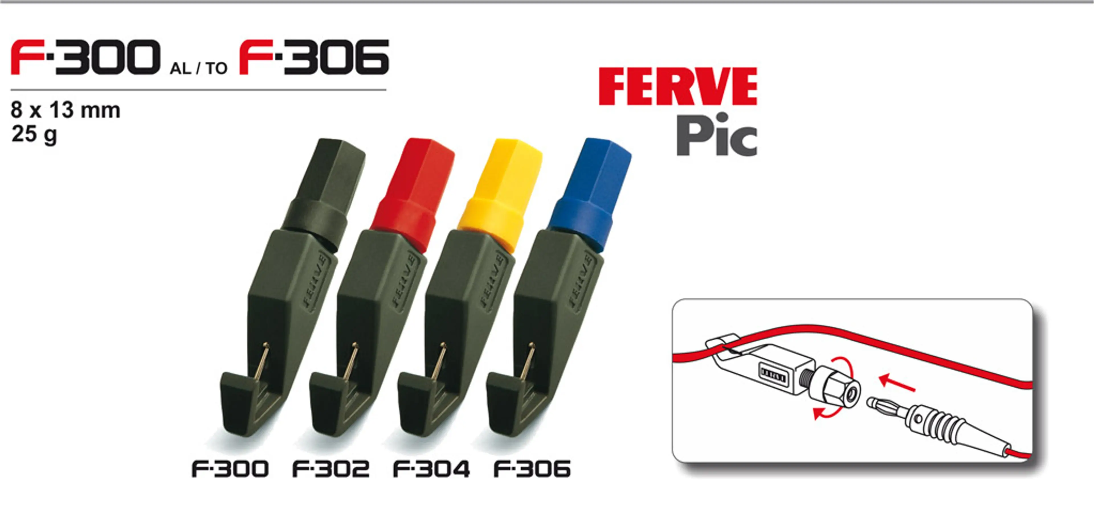 FERVE-PIC NEGRO CONEC