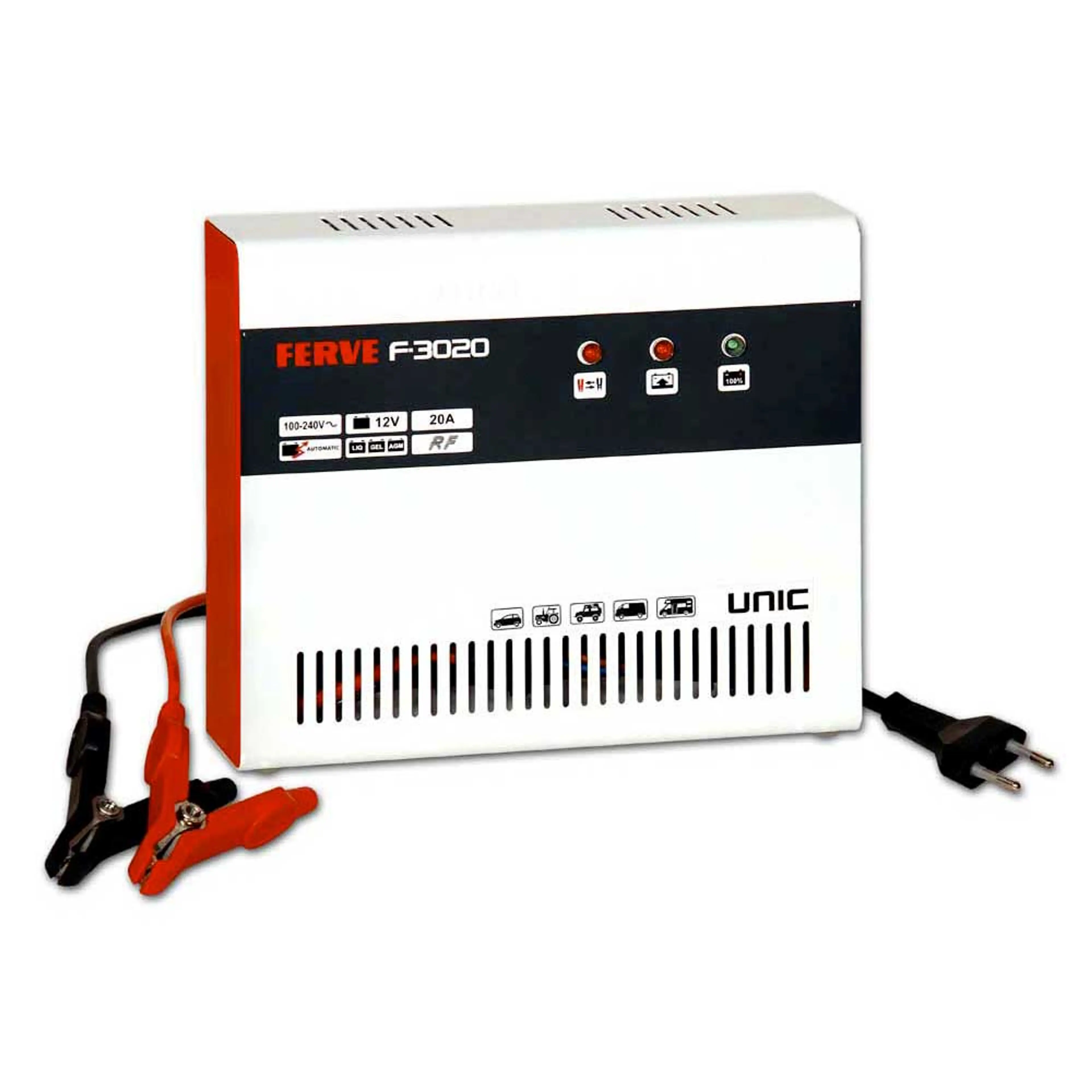 FERVE UNIC 100-240V- 50/60HZ 3