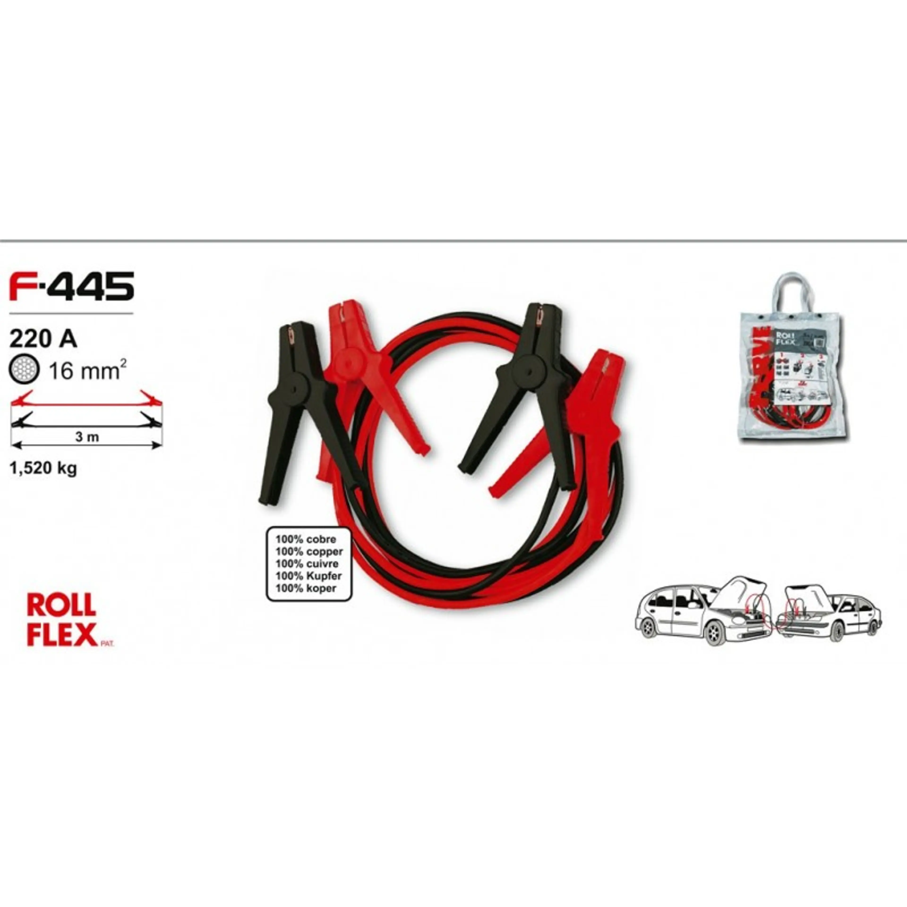 JGO. CABLES EMERGENCIA