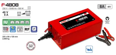 20 AH     -     120 AH