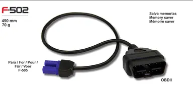 SALVA MEMORIAS PARA F-505