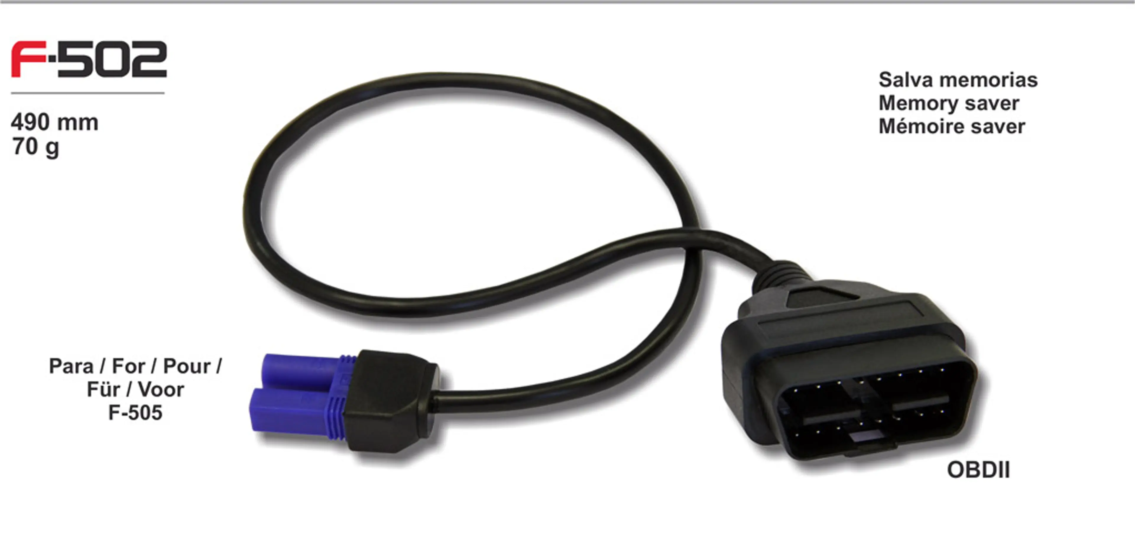 SALVA MEMORIAS PARA F-505