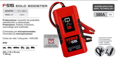 BOOSTER SUPERCONDENSADORES