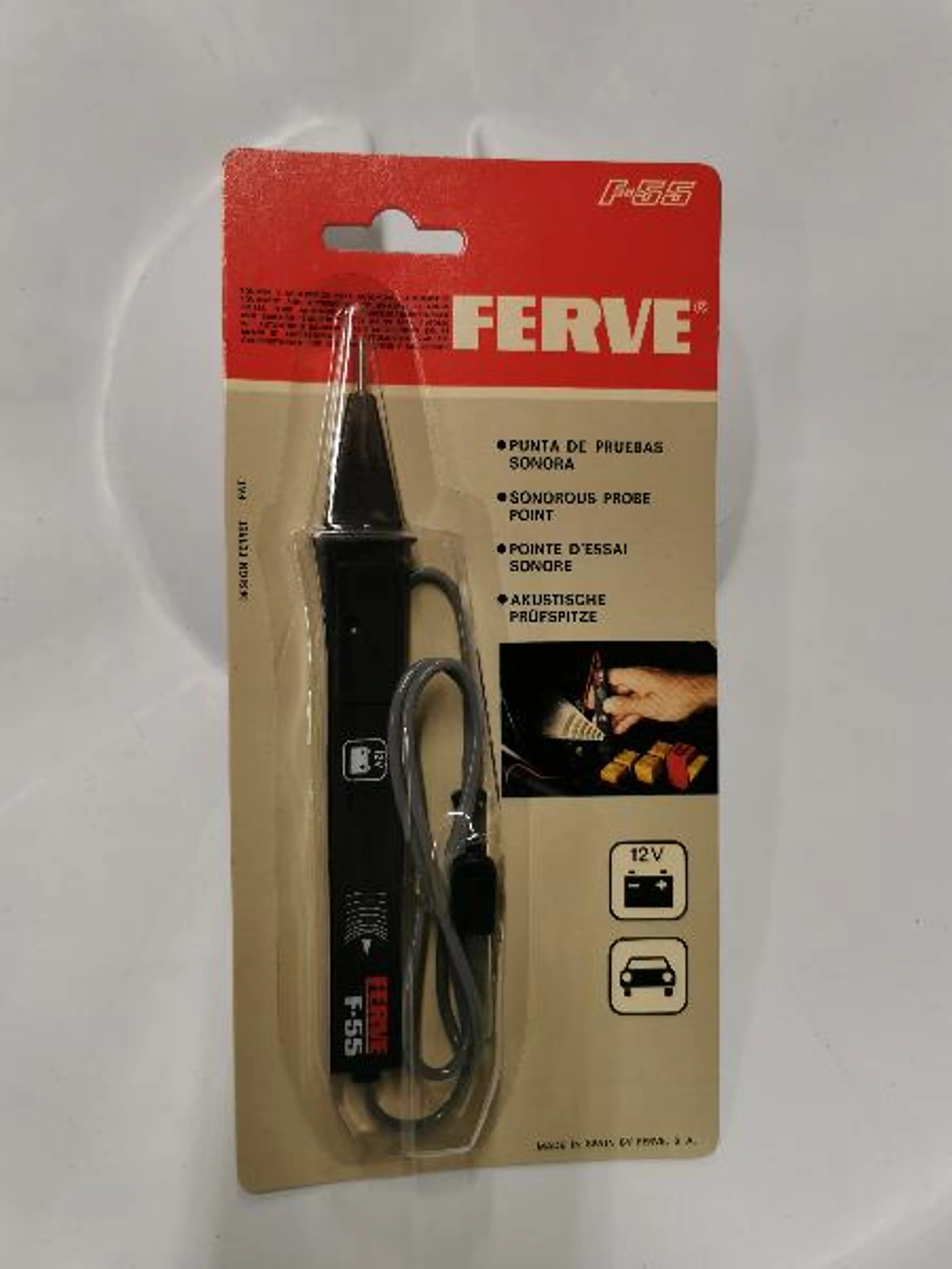 PUNTA DE PRUEBAS SONORA