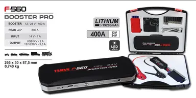 ARRANCADOR BOOSTER PRO 12-24