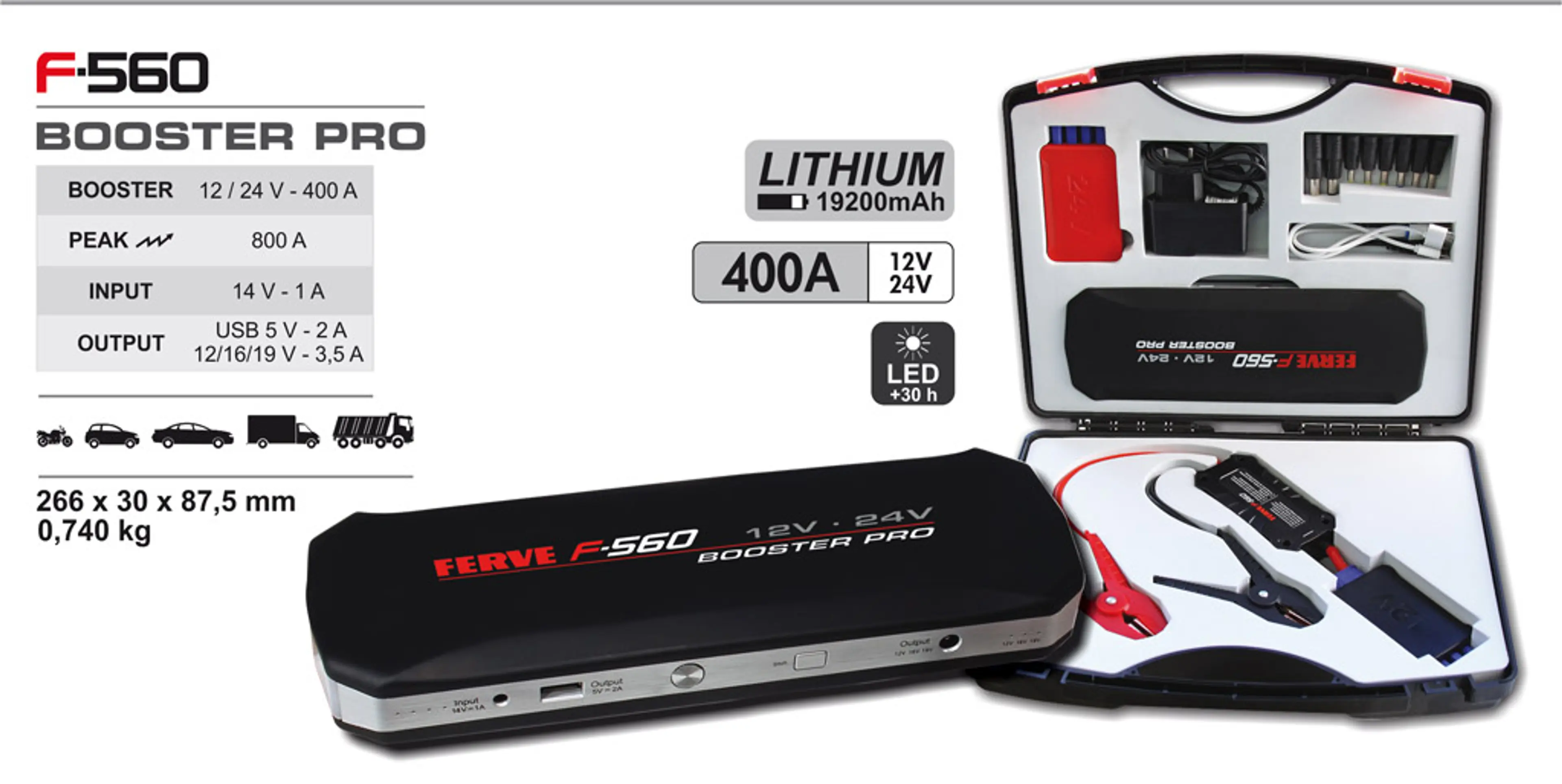 ARRANCADOR BOOSTER PRO 12-24