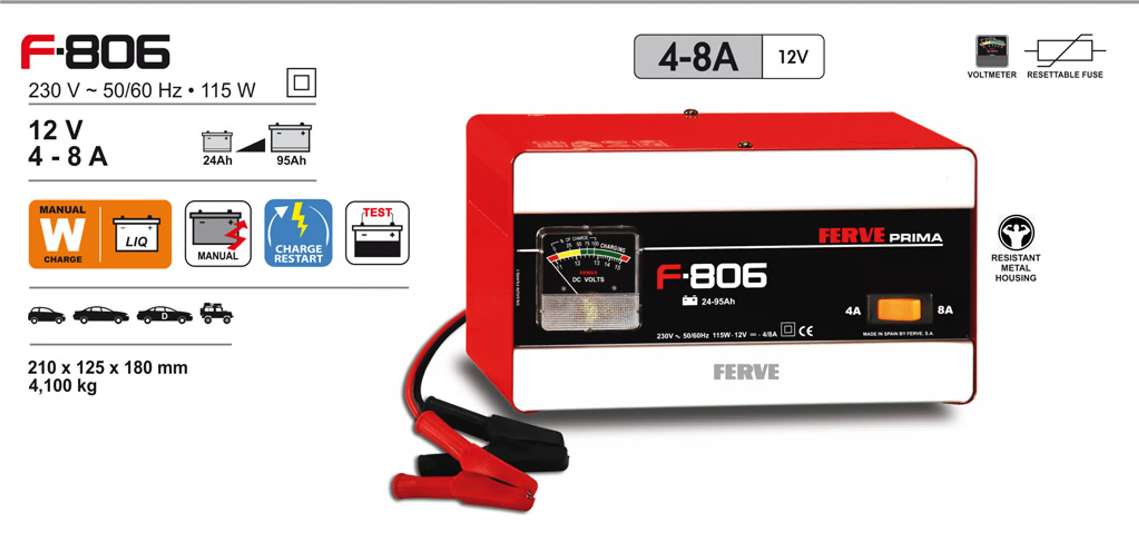 CARGADOR DE BATERIAS