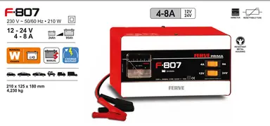 CARGADOR DE BATERIAS