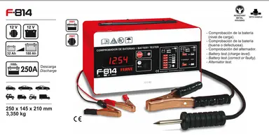 COMPROBADOR BATERIAS FERVE