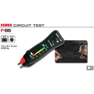 COMPROBADOR SISTEMA ELEC. AUT.