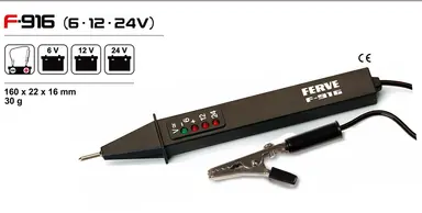 PUNTA DE PRUEBAS ELETRONICA