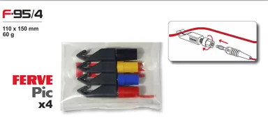 4 FERVE PINCHA CABLES