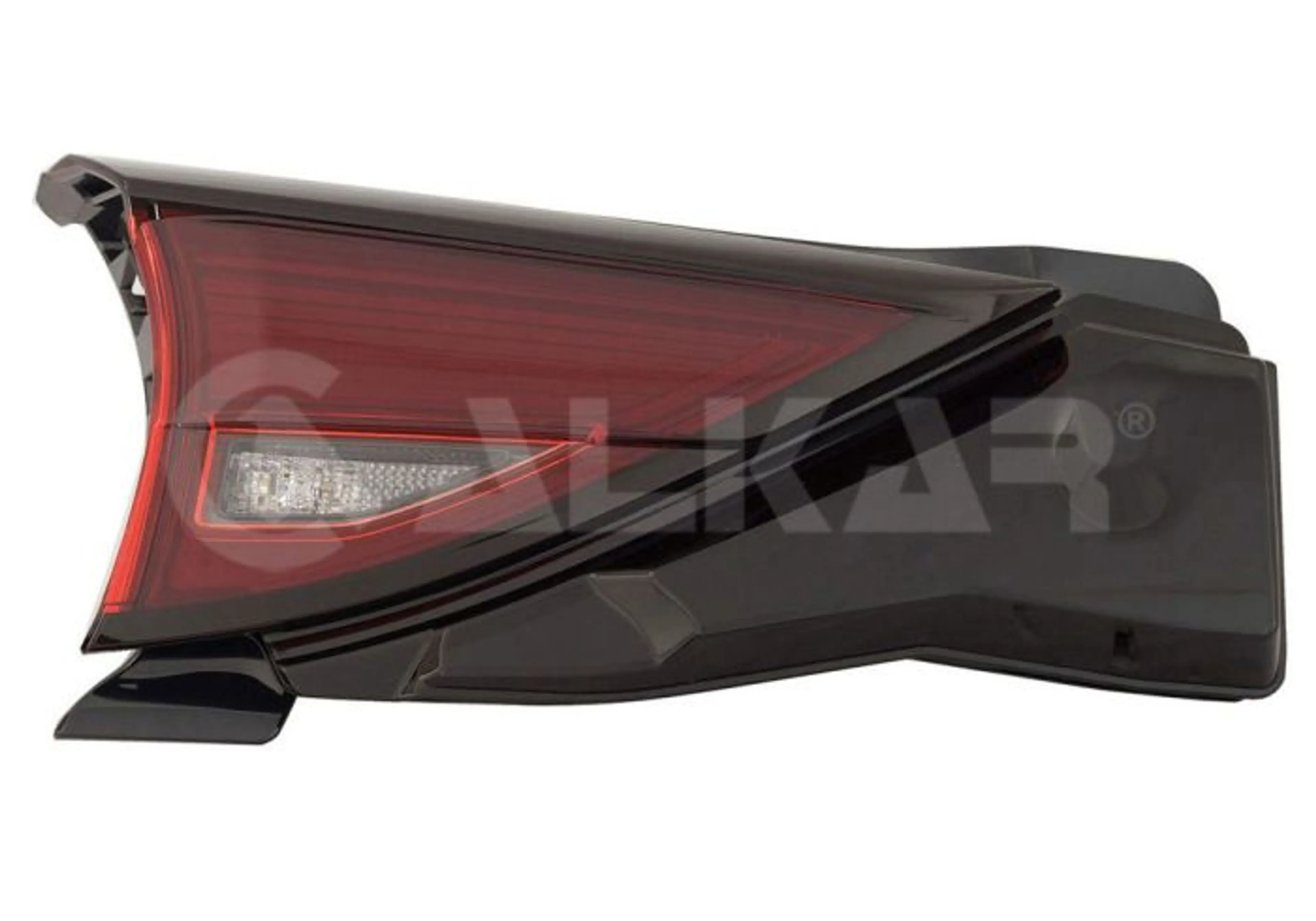 IZQUIERDO,PILOTO TRASERO,EXTERIOR, 