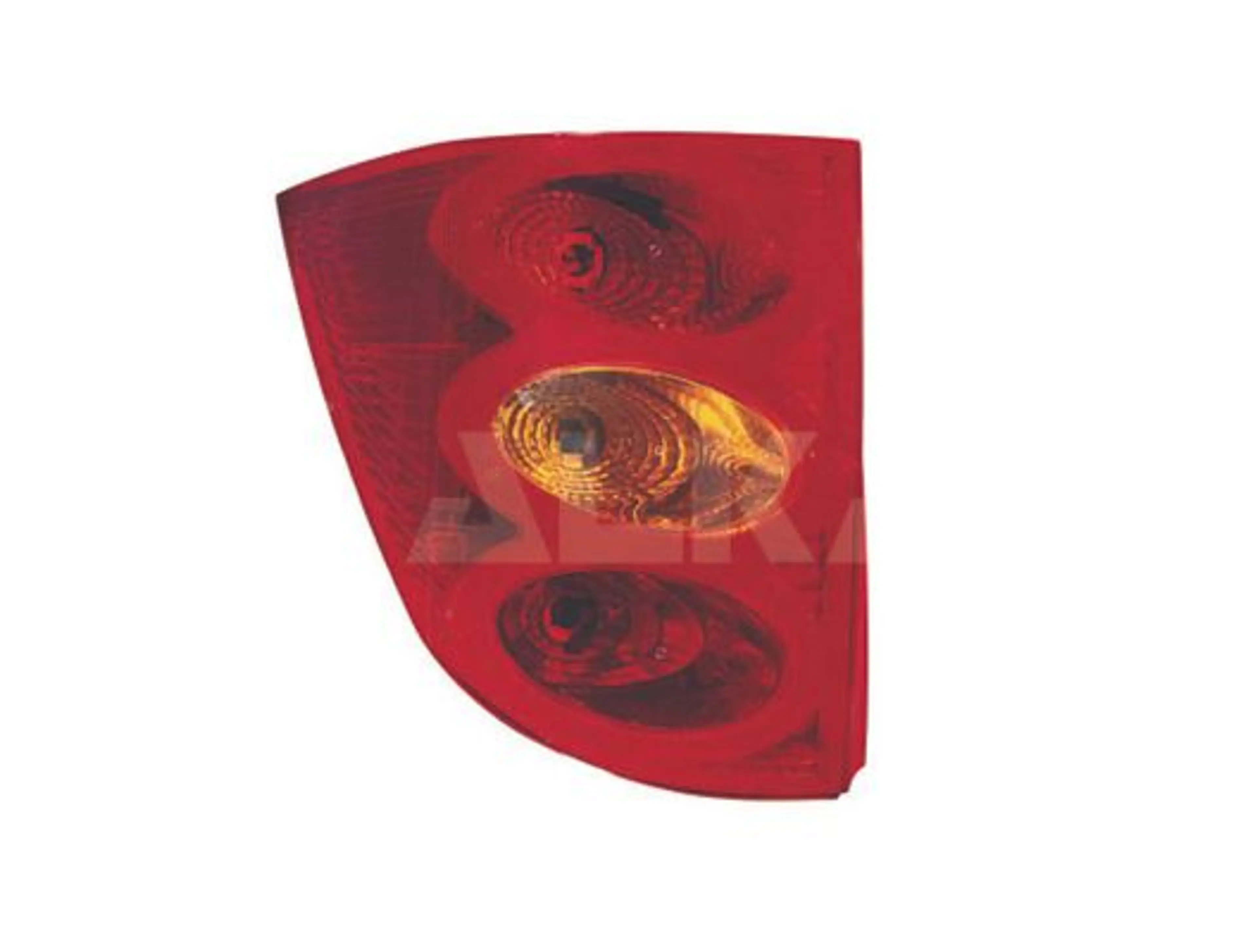 IZQUIERDO,PILOTO TRASERO,SIN PORTAL