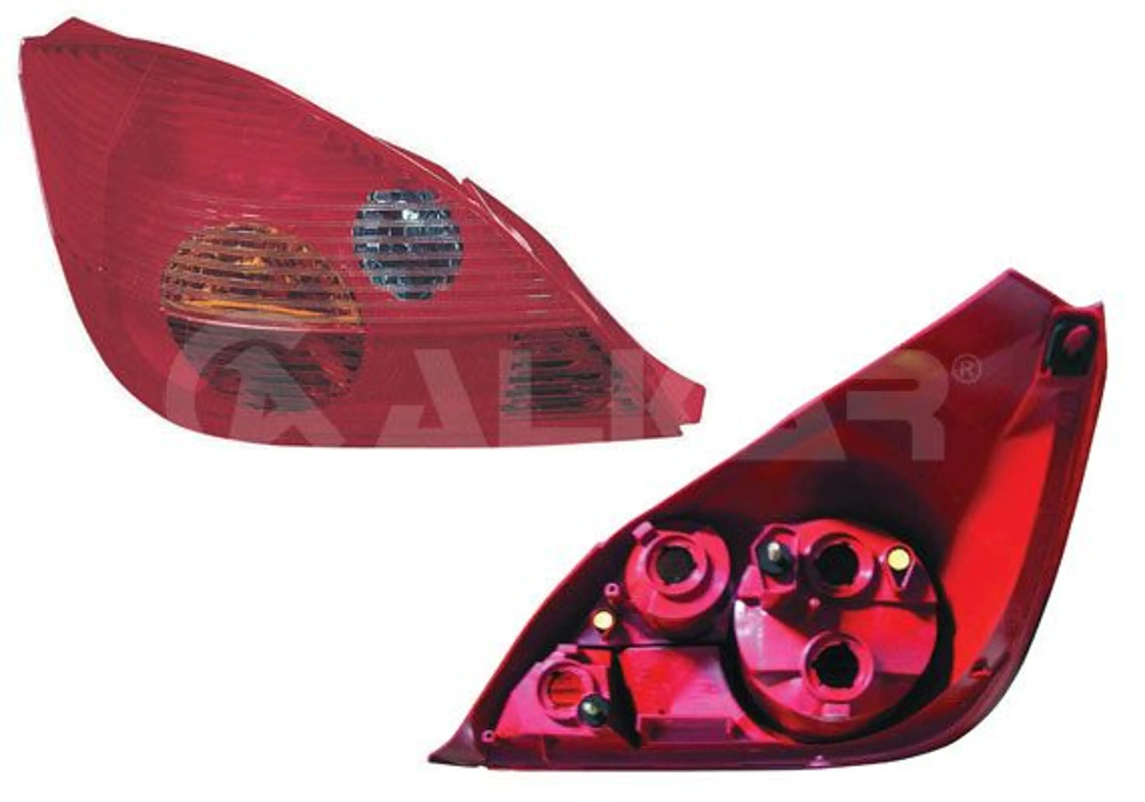 IZQUIERDO,PILOTO TRASERO,SIN PORTAL