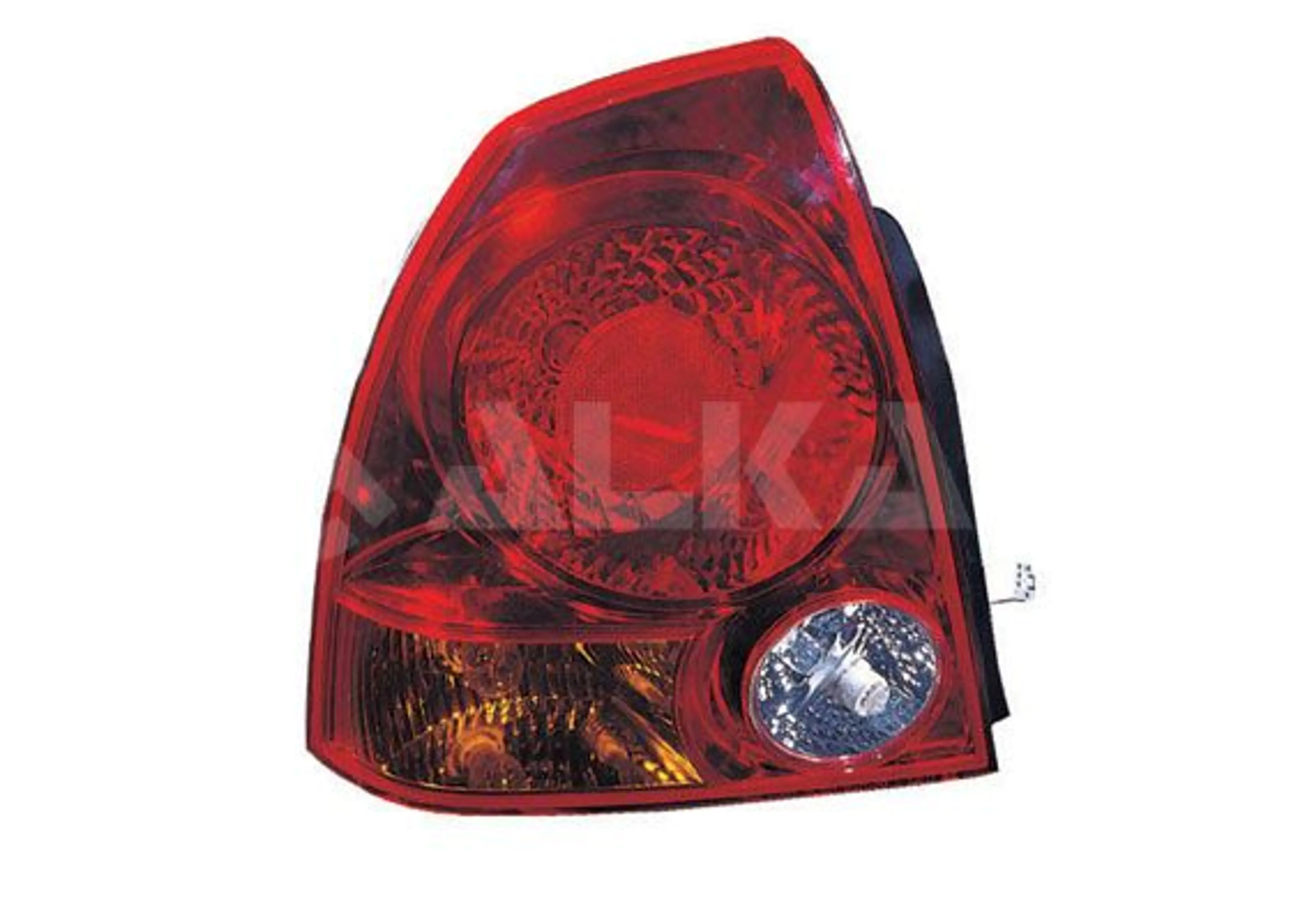 IZQUIERDO,PILOTO TRASERO,SIN PORTAL