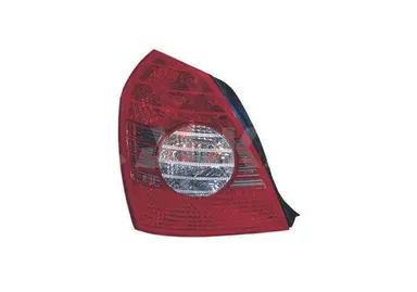 IZQUIERDO,PILOTO TRASERO,SIN PORTAL