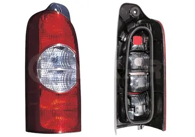 IZQUIERDO,PILOTO TRASERO,SIN PORTAL