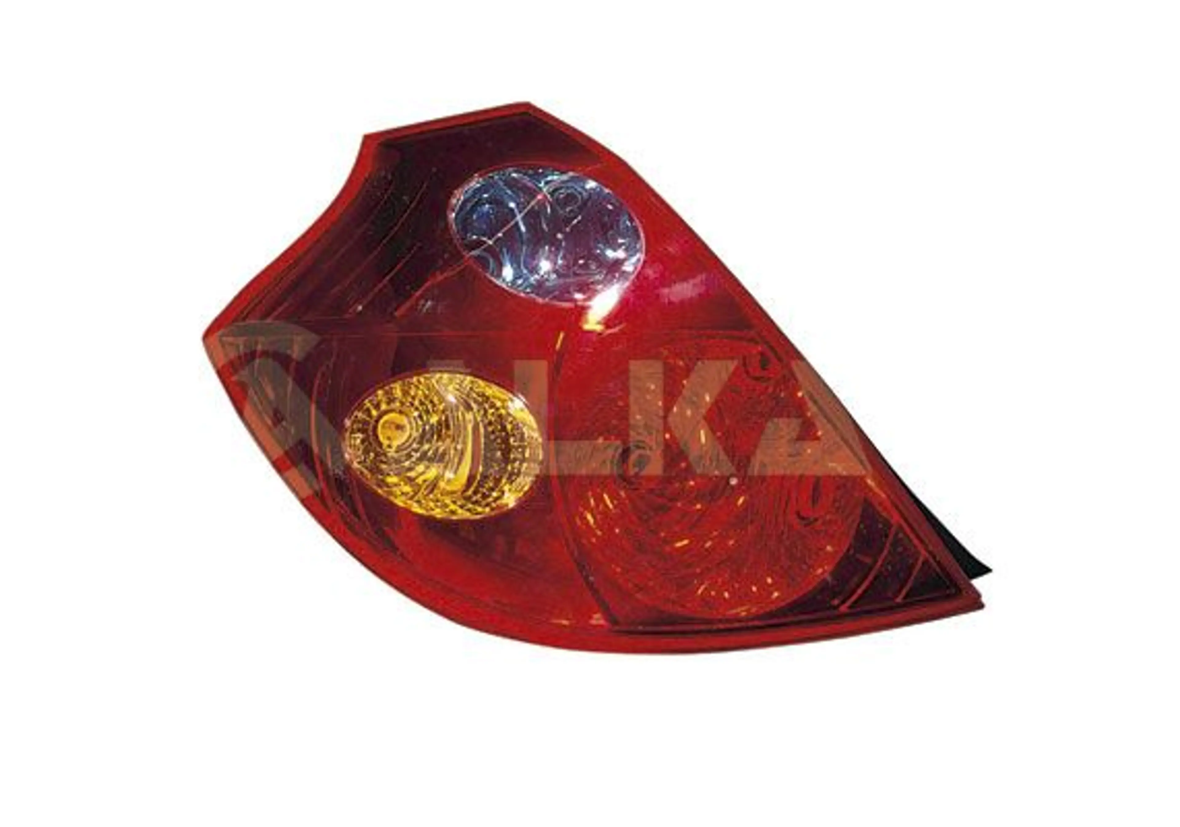 IZQUIERDO,PILOTO TRASERO,SIN PORTAL