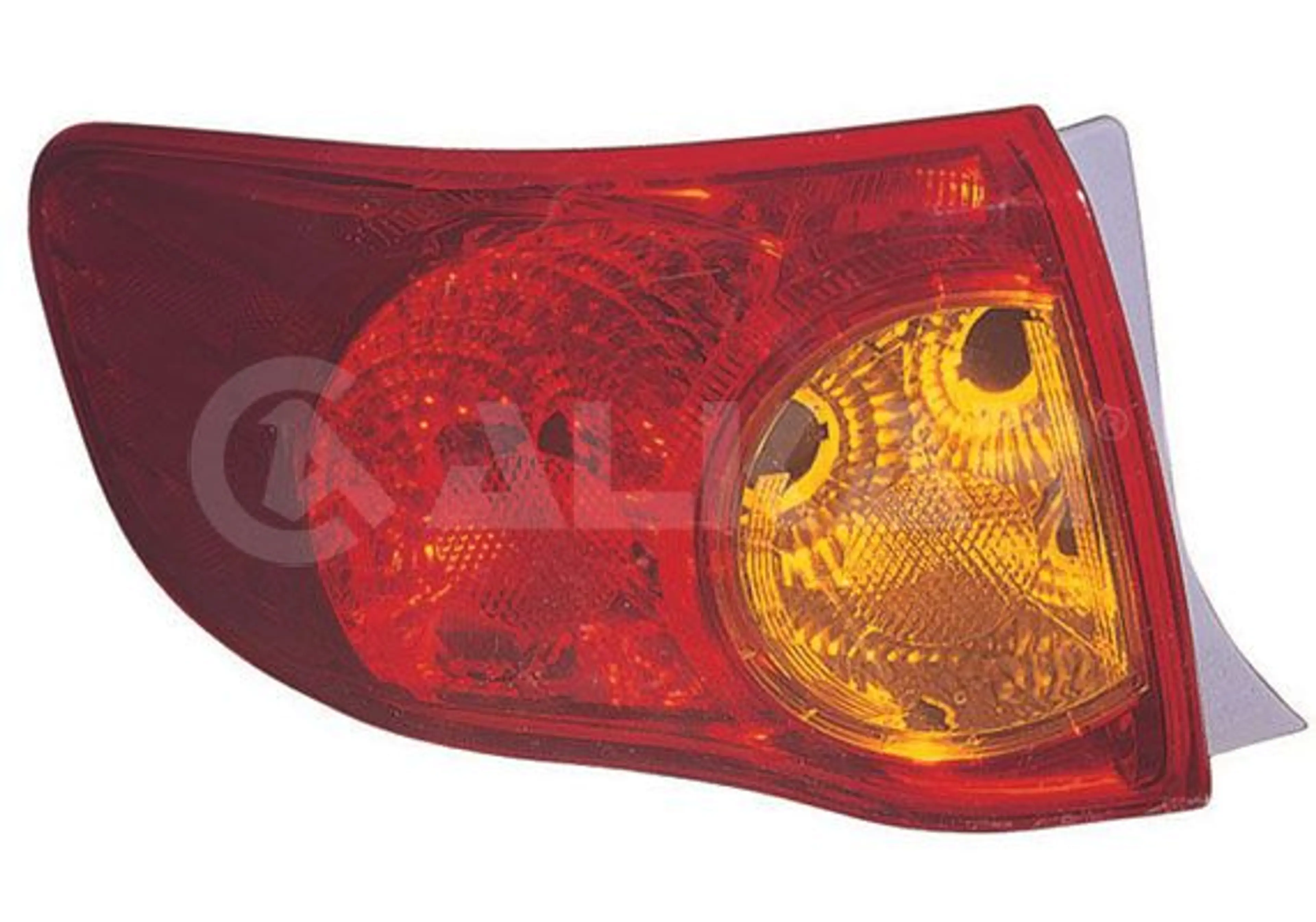 TY CROLA ALTIS 20072008 SDN TAIL LA