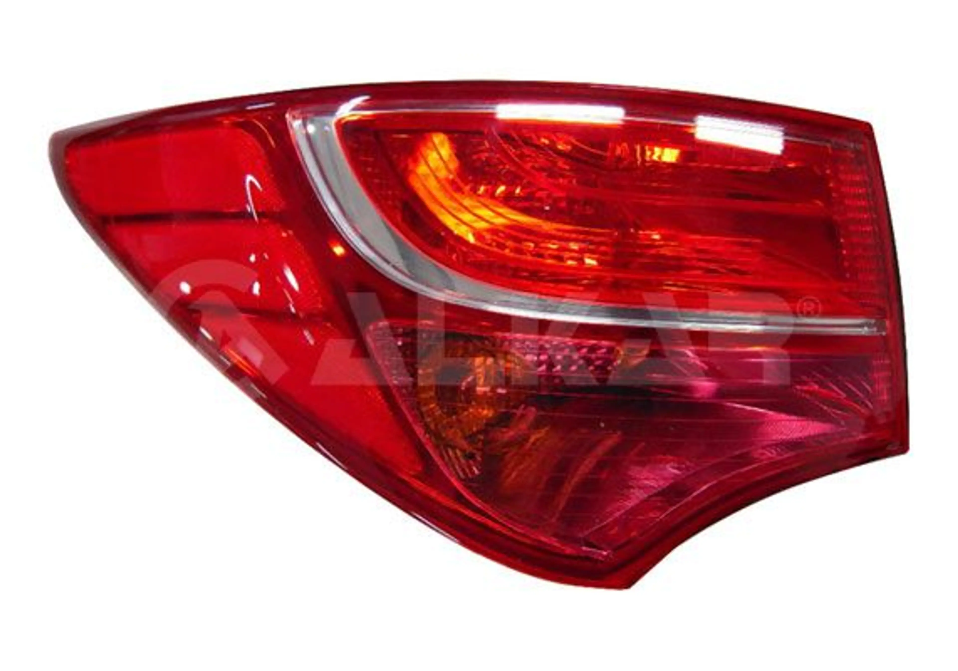 IZQUIERDO,PILOTO TRASERO,SIN PORTAL