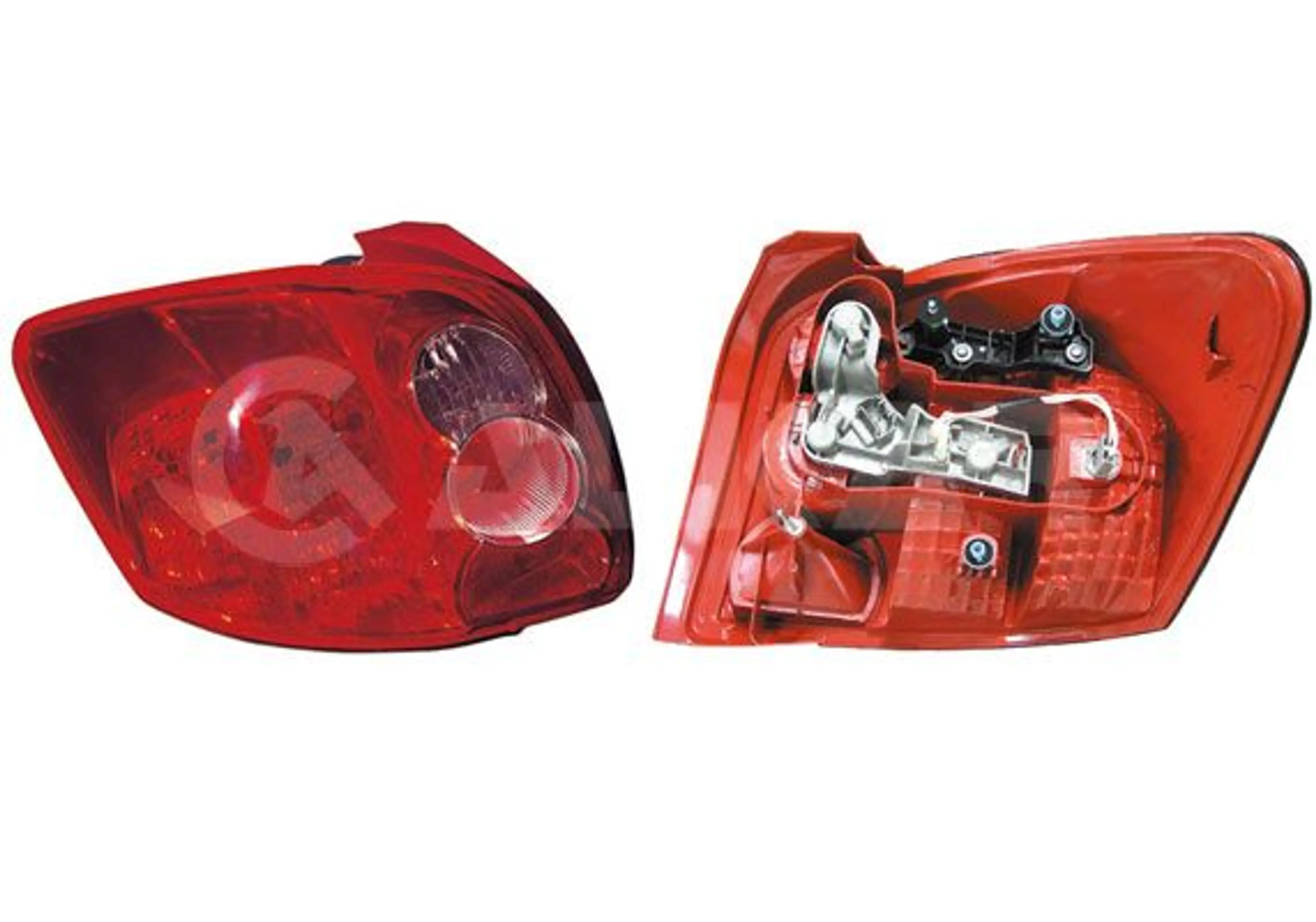 TY AURS  20072010  TAIL LAMP LHD UN