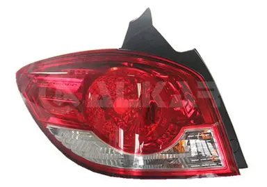 IZQUIERDO,PILOTO TRASERO,SIN PORTAL