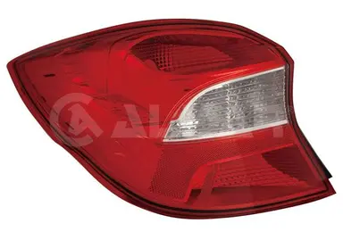 IZQUIERDO,PILOTO TRASERO,SIN PORTAL