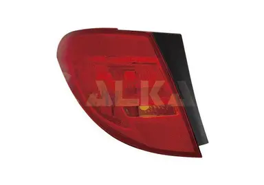 IZQUIERDO,PILOTO TRASERO,SIN PORTAL