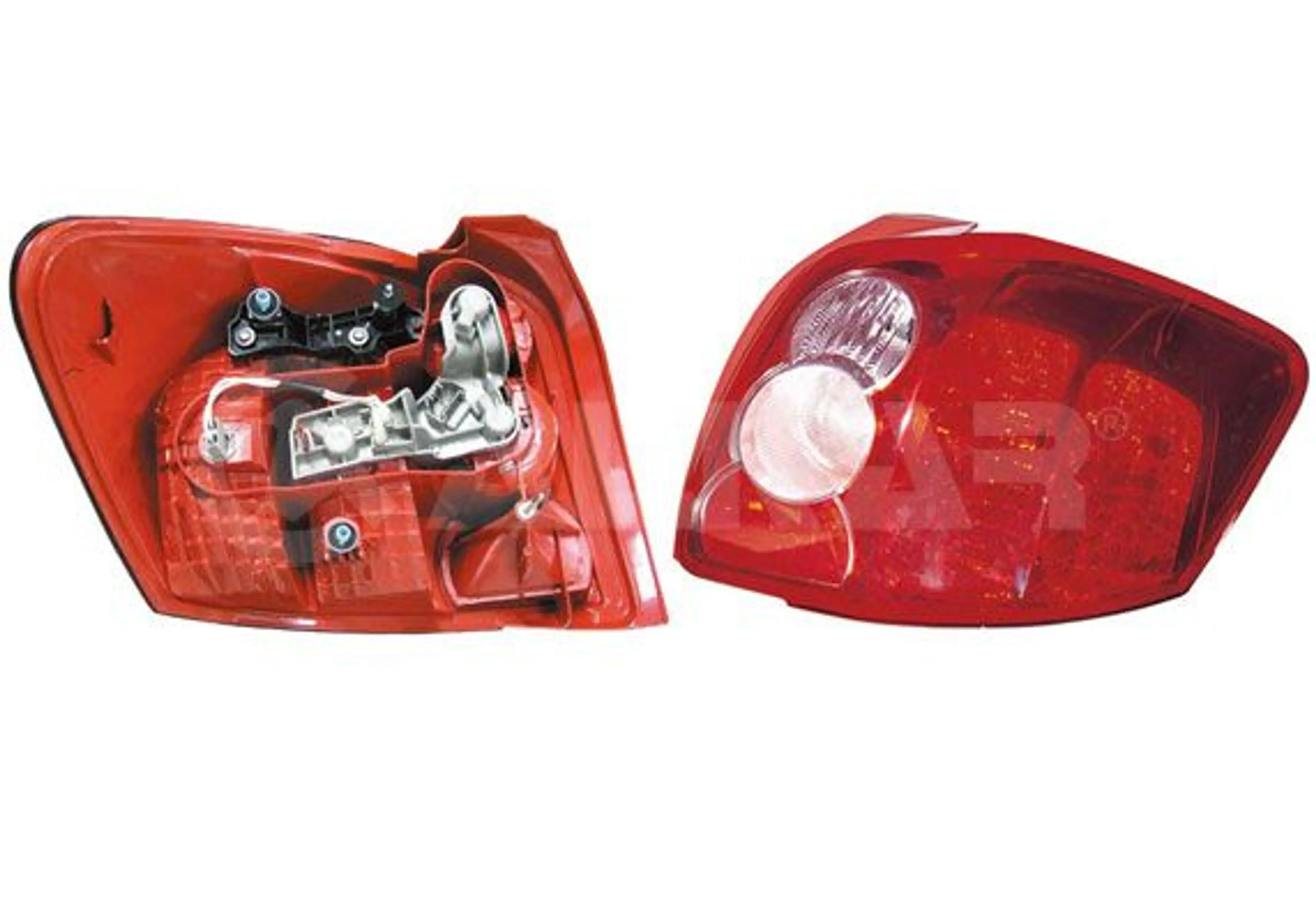 TY AURS  20072010  TAIL LAMP LHD UN