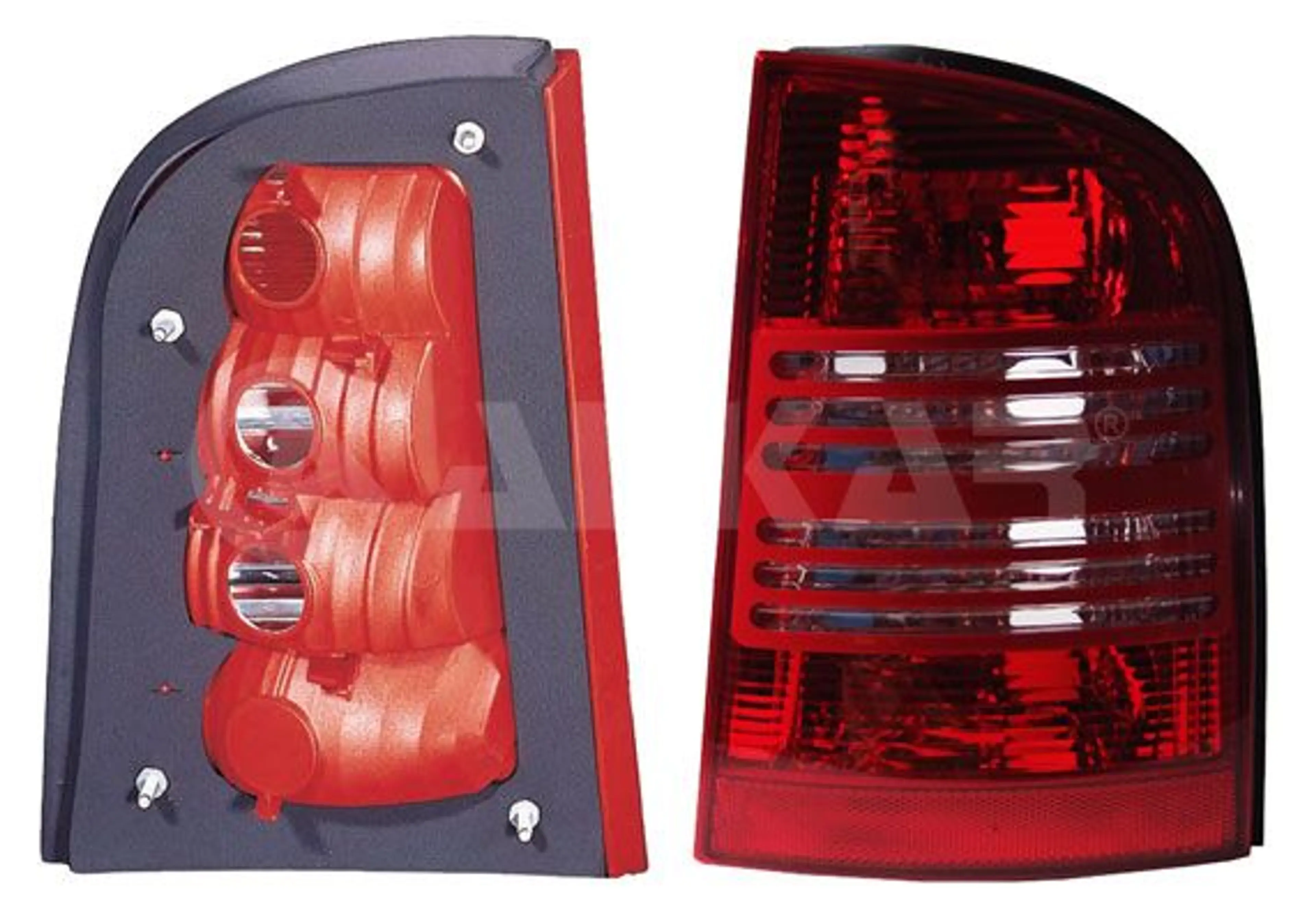 SK OTAVA  19962004 WGN TAIL LAMP LH