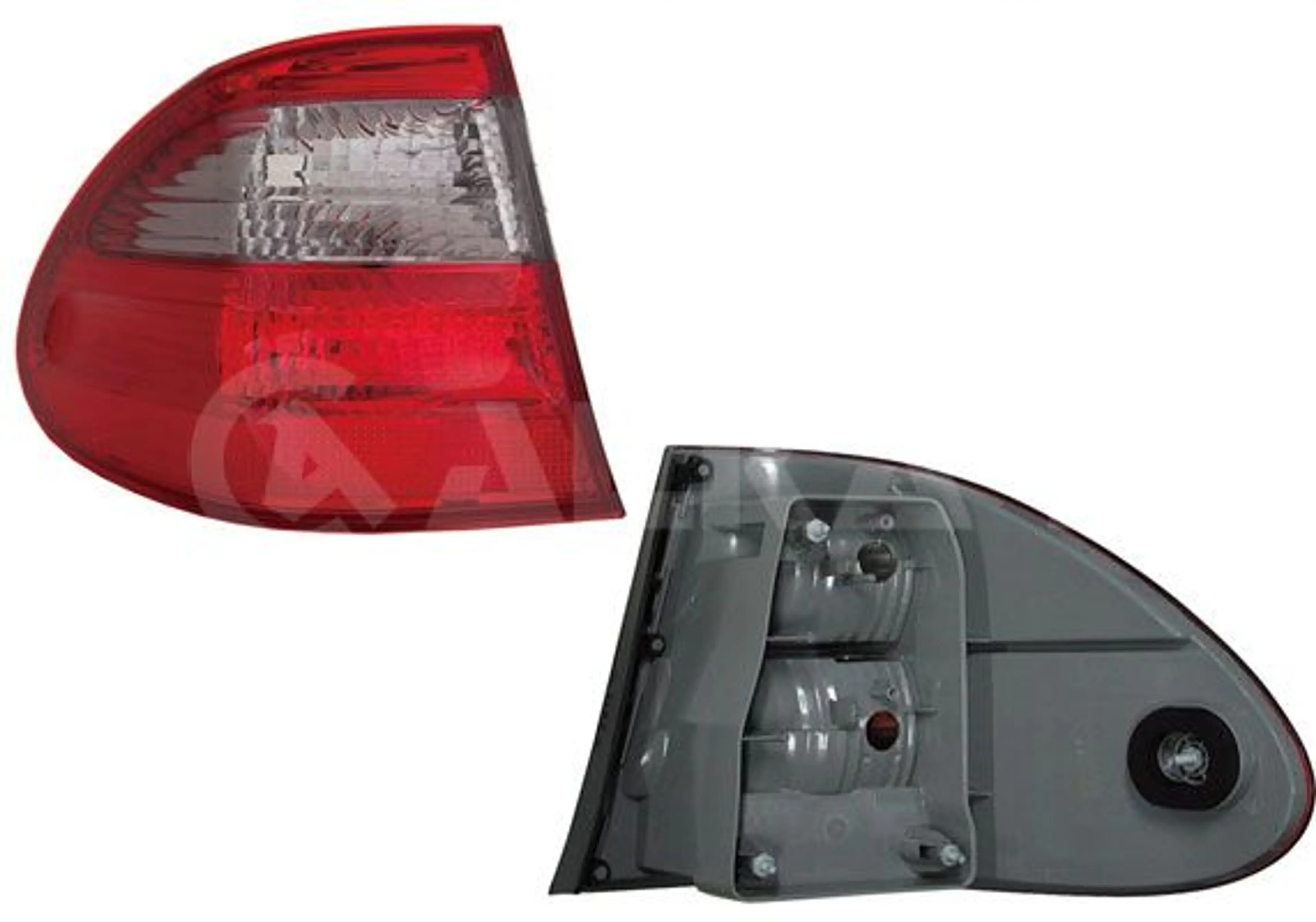 IZQUIERDO,PILOTO TRASERO,SIN PORTAL