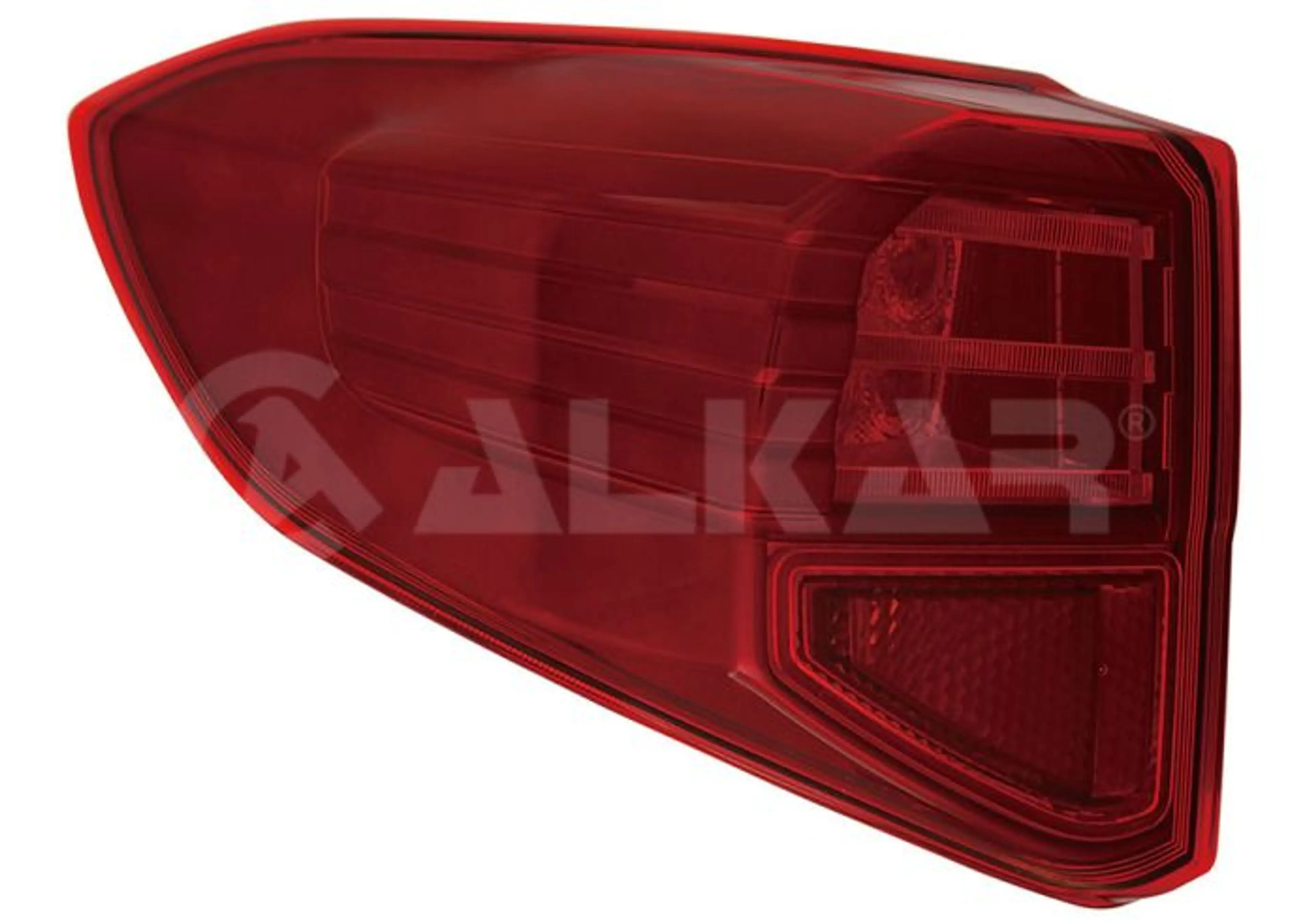 IZQUIERDO,PILOTO TRASERO,SIN PORTAL