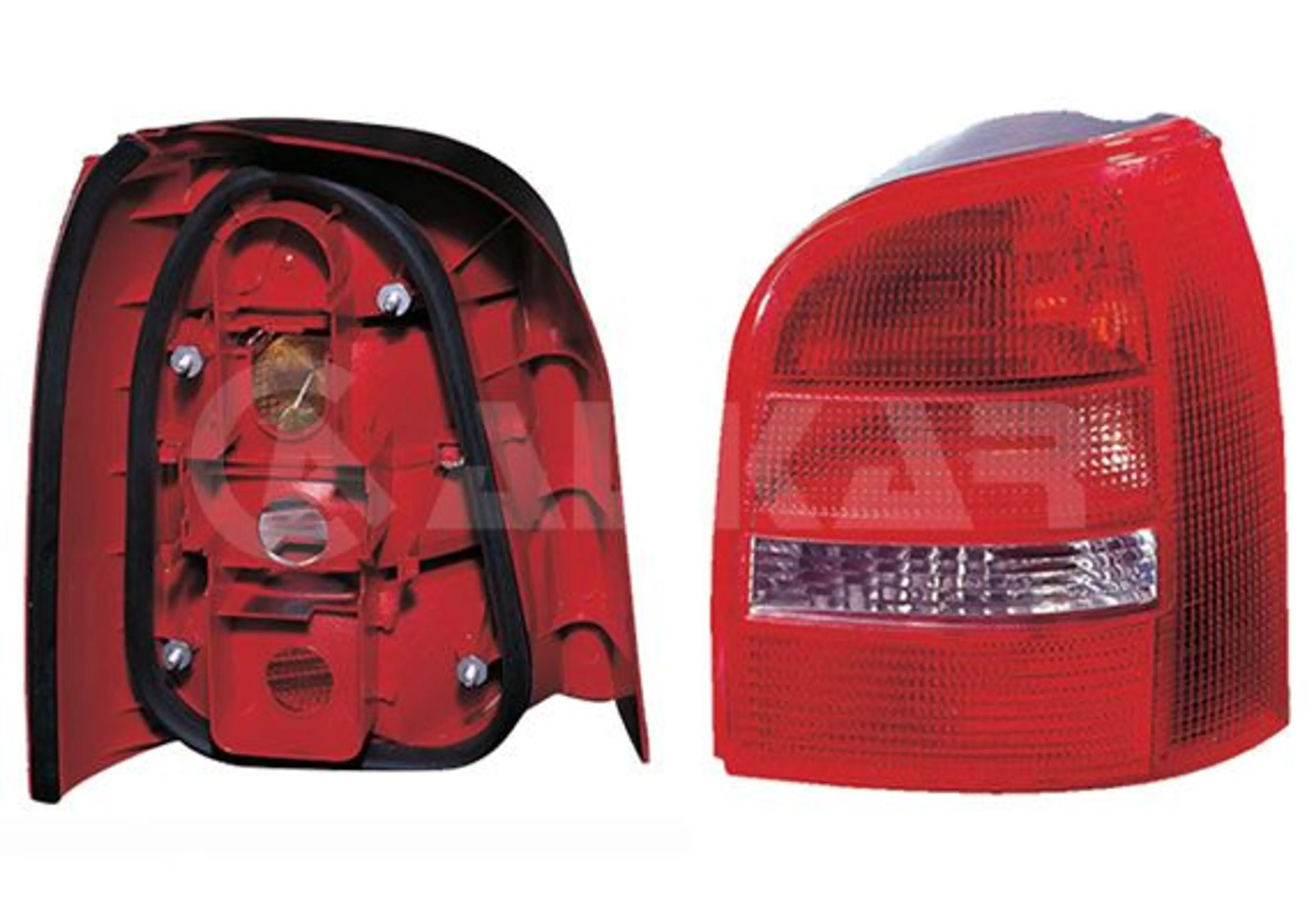 AD A4  19992001 WAGON TAIL LAMP  UN