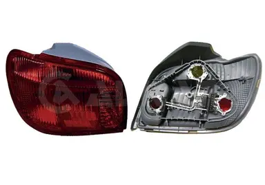 IZQUIERDO,PILOTO TRASERO,SIN PORTAL