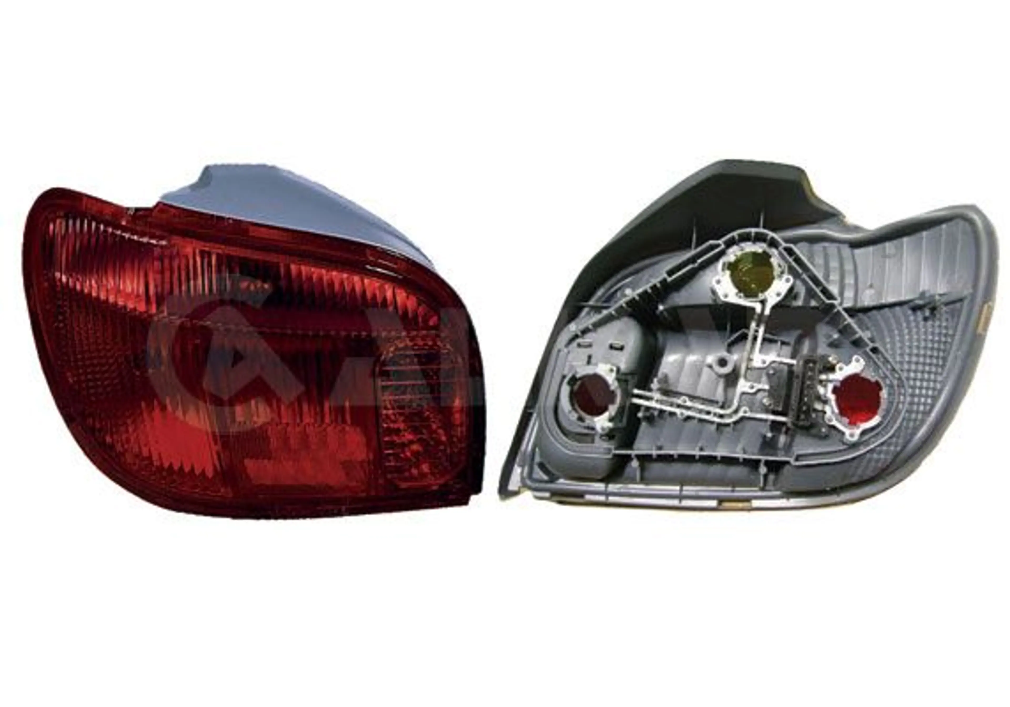 IZQUIERDO,PILOTO TRASERO,SIN PORTAL